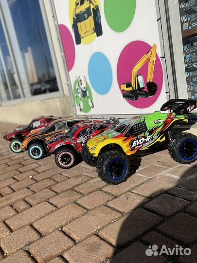 Радиоуправляемые машины Remo Hobby 1/8-1/10