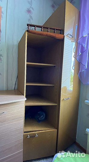 Стенка 7 предметов