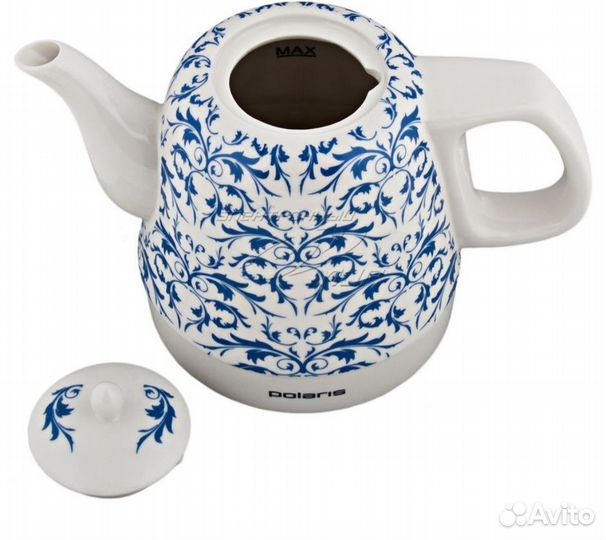Чайник polaris керамический электрический