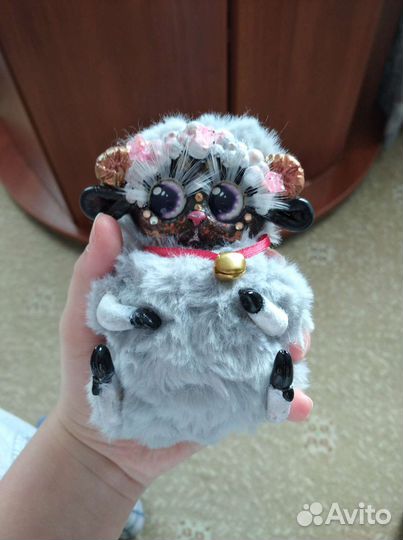 Барашек ручная работа игрушка