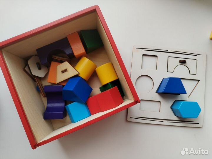 Развивающие игры Никитиных