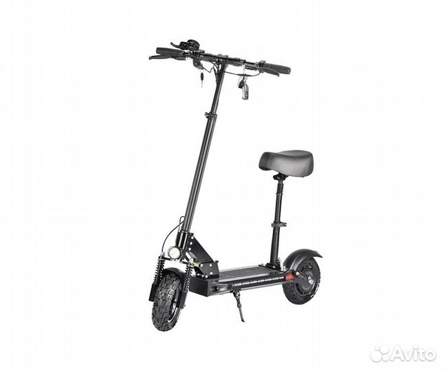 Электросамокат white siberia-luna 800W