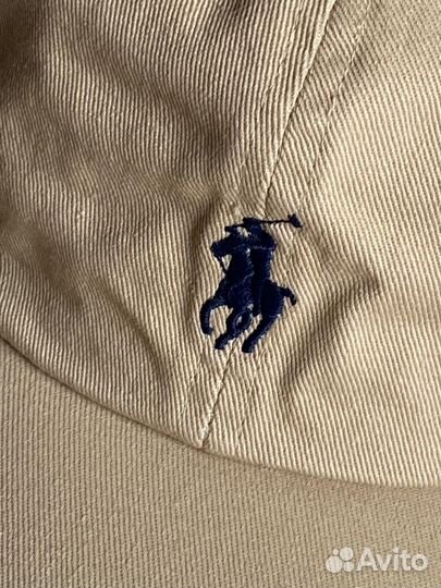 Кепка Polo Ralph Lauren бежевый оттенок