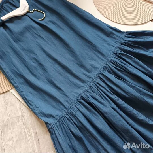 Джинсовый сарафан