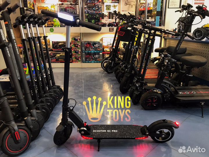 Электросамокат GT S3 Pro