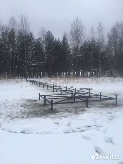 Винтовые сваи