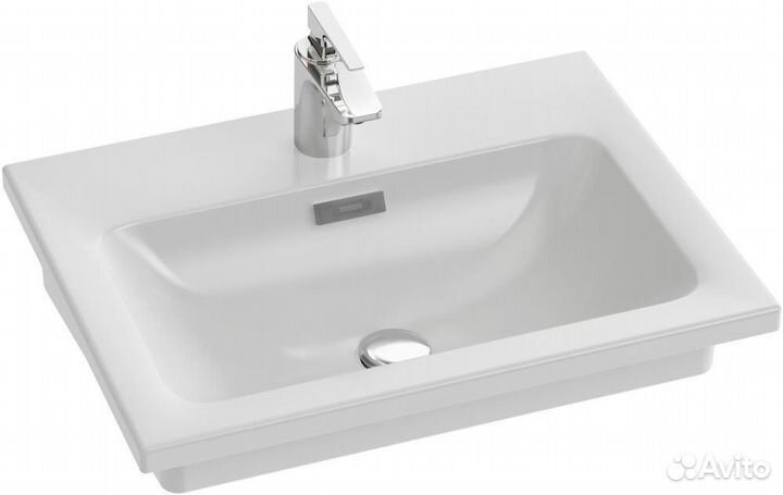 Тумба с раковиной Jacob Delafon Madeleine 60 белый