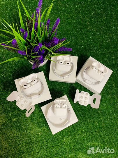 Airpods 3 / 2 / pro2 / pro / с гарантией + чехол