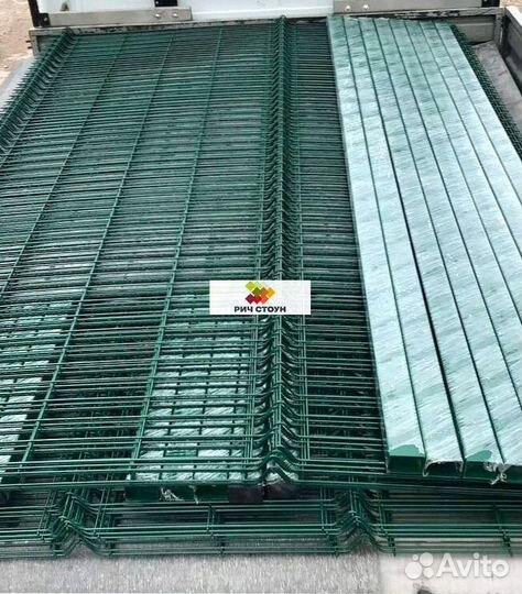 Ограждение 3D