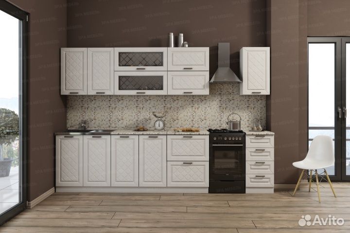 Кухня Агава Светлая 2,6м