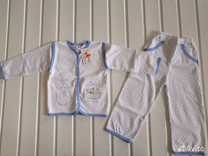 Пакет одежды для девочки 2-3лет