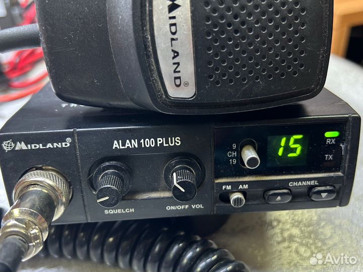 Рация для трассы Alan 100 plus