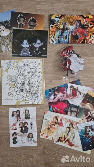 Благословление Небожителей бонусы к офиц. изданиям