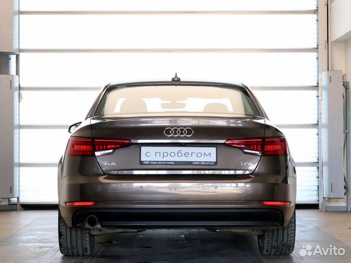 Audi A4 1.4 AMT, 2017, 66 510 км