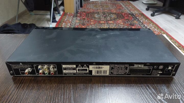 DVD-плеер Pioneer DV-320-K, черный