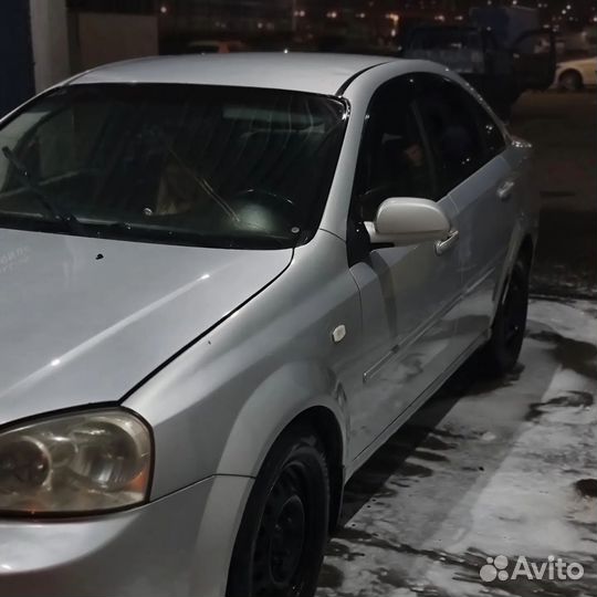 Chevrolet Lacetti, 2007