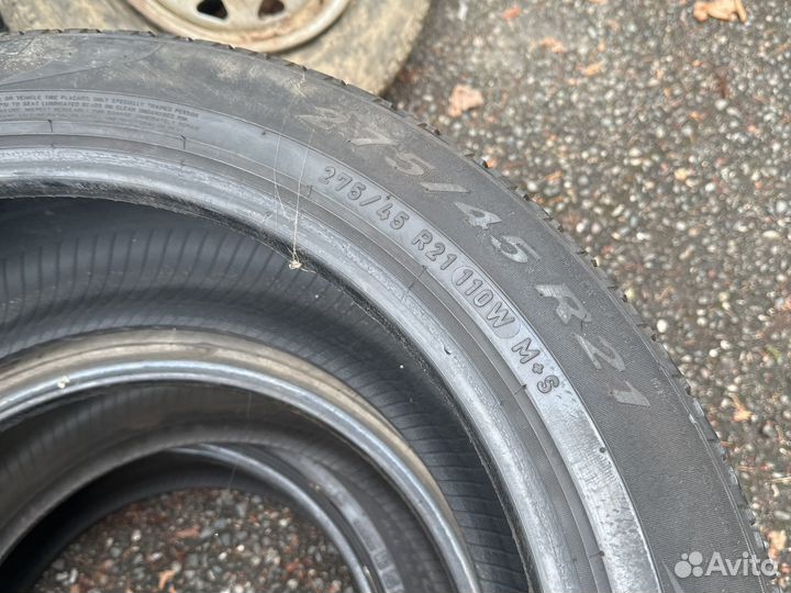 Pirelli Scorpion Verde All Season 275/45 R21