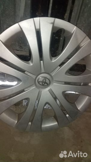 Колпаки на toyota corolla