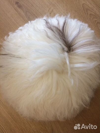 Шапка из натуральной овчины