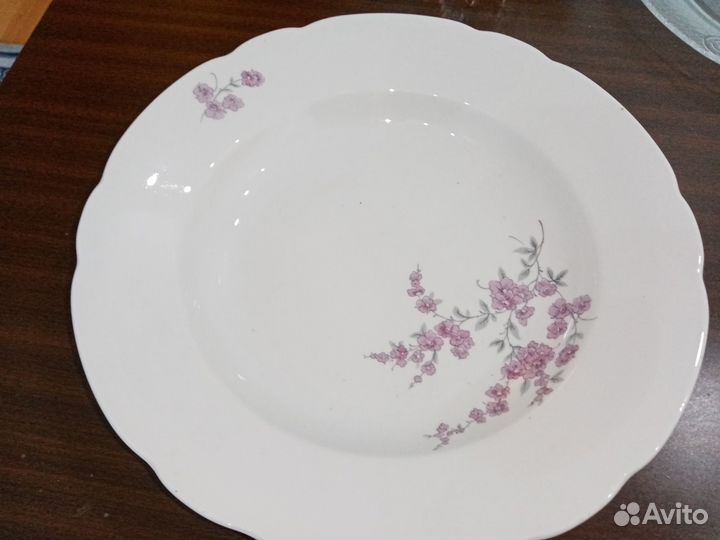 Тарелки большие масленица и солонки