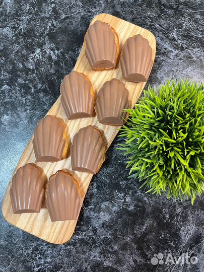 Печенье мадлен