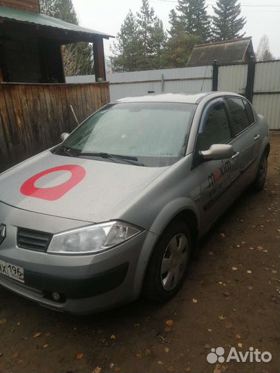 Разбор Renault Megane II