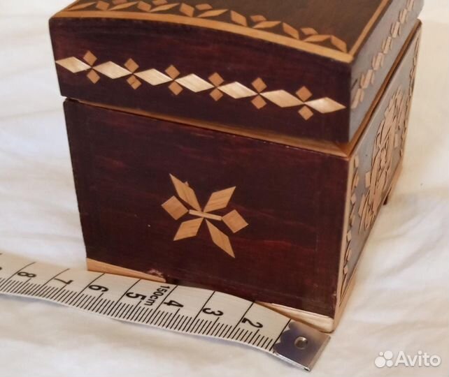 Деревянная шкатулка. 80-е годы