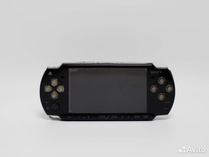 PSP Slim 2000 + аксессуары