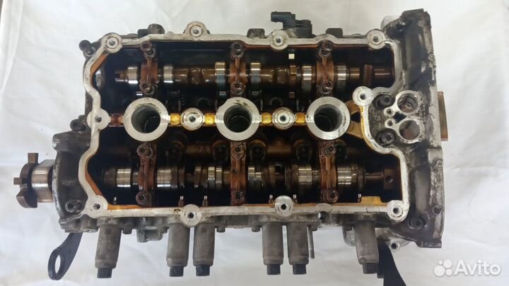 Головка блока 4-6 Audi A6 C6 2.8 CCD CCE