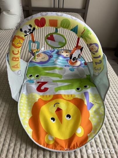 Развивающий коврик fisher price