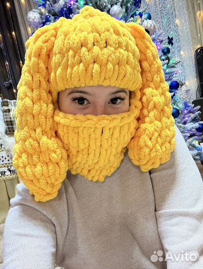 Балаклава вязанная