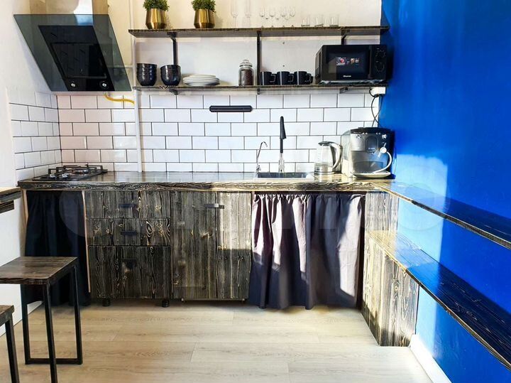 1-к. квартира, 30 м², 4/5 эт.