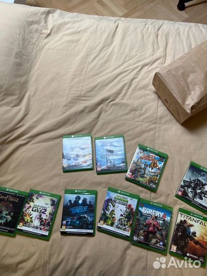 Диски с играми для Xbox