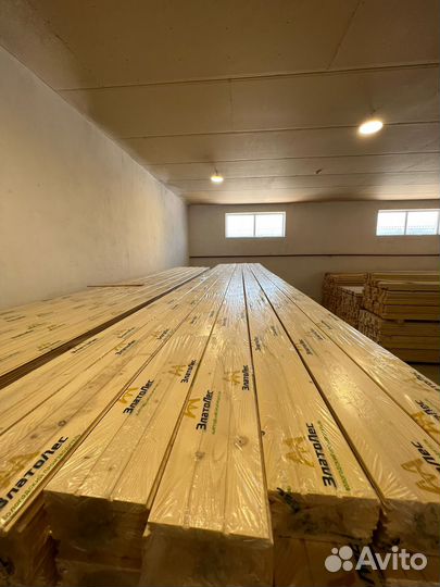 Имитация бруса за м2 21 мм 176 мм 6000 мм, ав