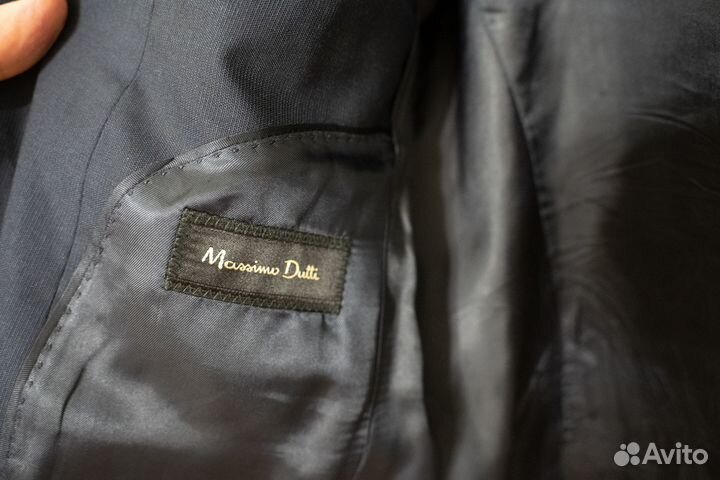 Костюм Massimo Dutti синий