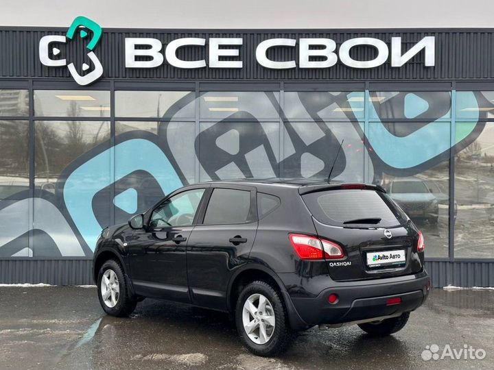 Nissan Qashqai 2.0 CVT, 2010, 174 113 км