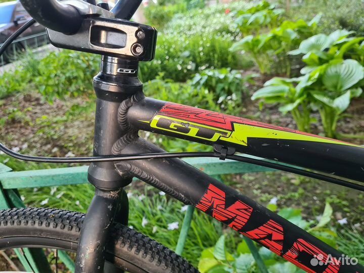 GT Mach One Expert 20, вес 6,4 кг. На 137-152 см
