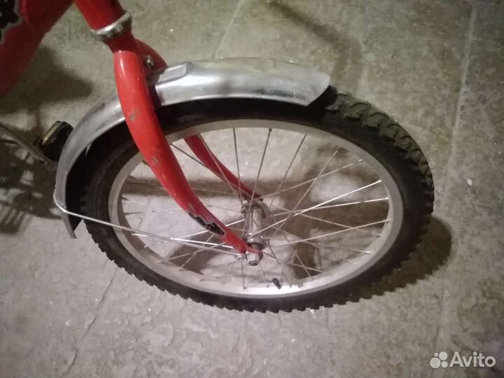 Велосипед складной бу