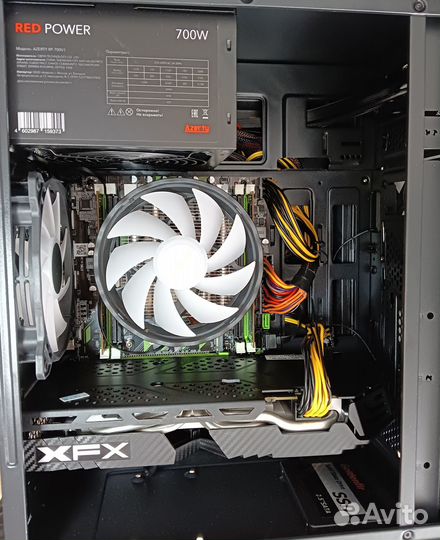 Rx590-Xeon E5 2650v2-16gb-ssd512