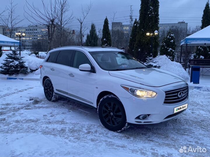 Infiniti JX 3.5 CVT, 2013, 241 000 км