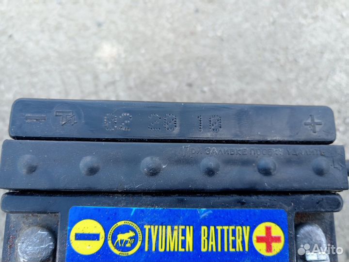 Аккумулятор на мотоцикл