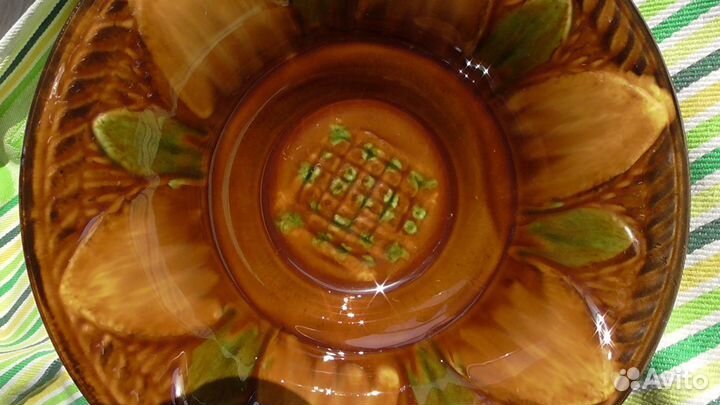 Тарелка керамическая СССР