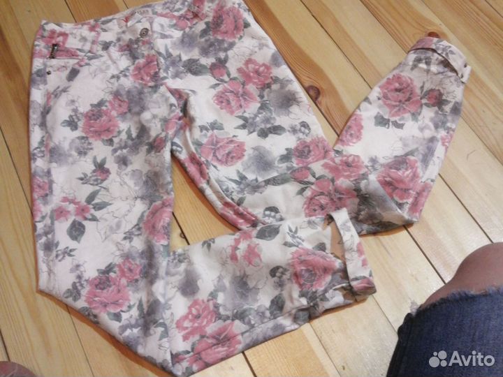 Летние женские брюки 42 44