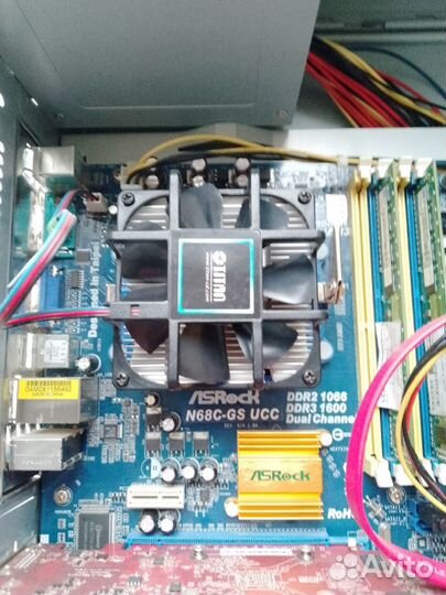 Компьютер системный блок