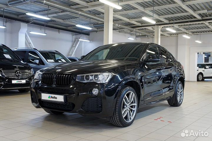 BMW X4 2.0 AT, 2017, 65 172 км