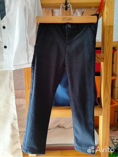 Костюм рубашка и брюки 110-116