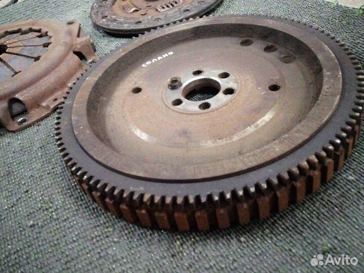 Маховик лифан солано 1.6 МКПП