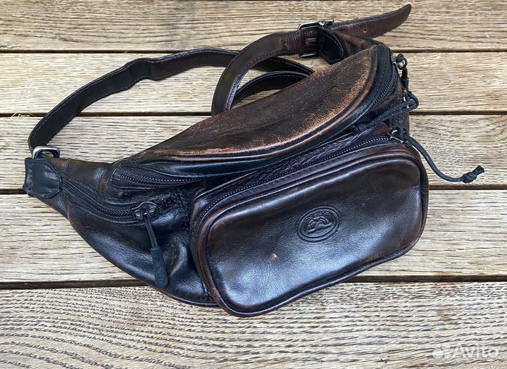 Сумка напоясная мужская Tony Perotti