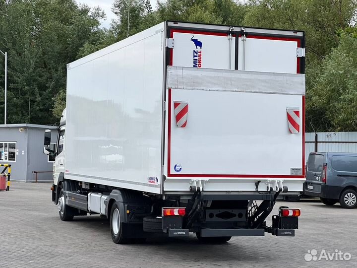 Mercedes-Benz Atego 1224, 2018