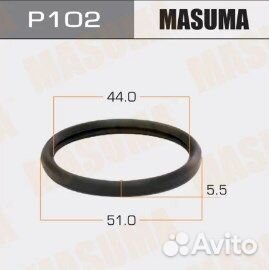 Прокладка термостата 16325-63011,16325-63010 toyota A,S,E,C,Y-серии